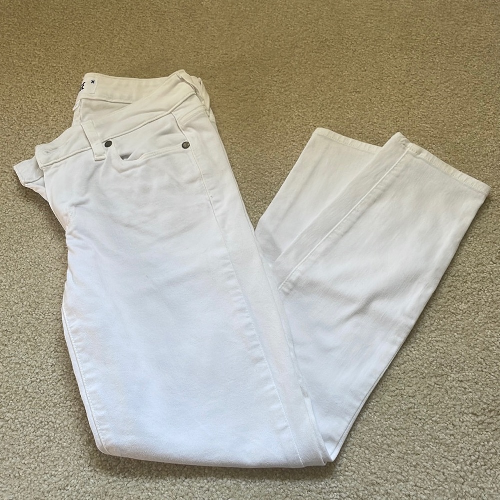 PAIGE white jeans- size 27